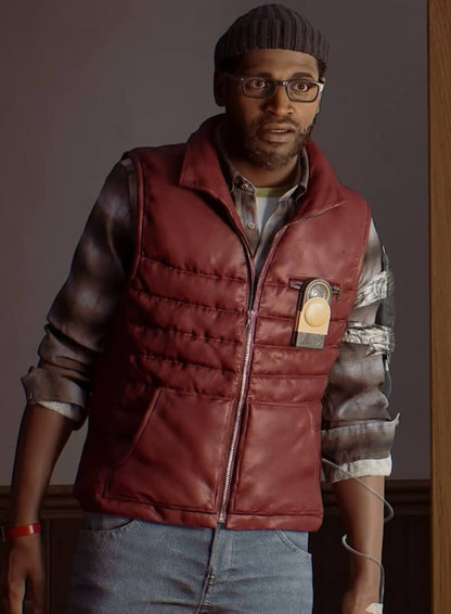 Silent Hill Townfall Simon Ordell Red Vest