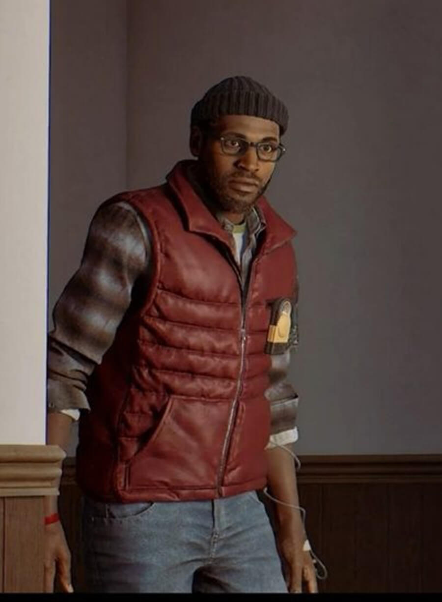 Silent Hill Townfall Simon Ordell Red Vest