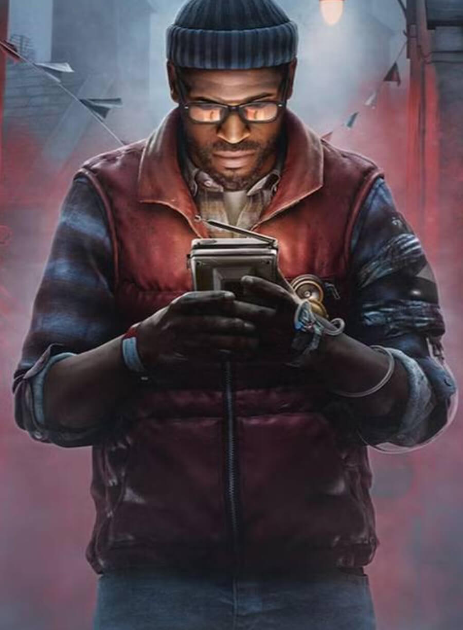 Silent Hill Townfall Simon Ordell Red Vest