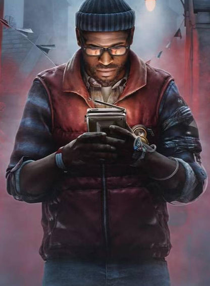 Silent Hill Townfall Simon Ordell Red Vest