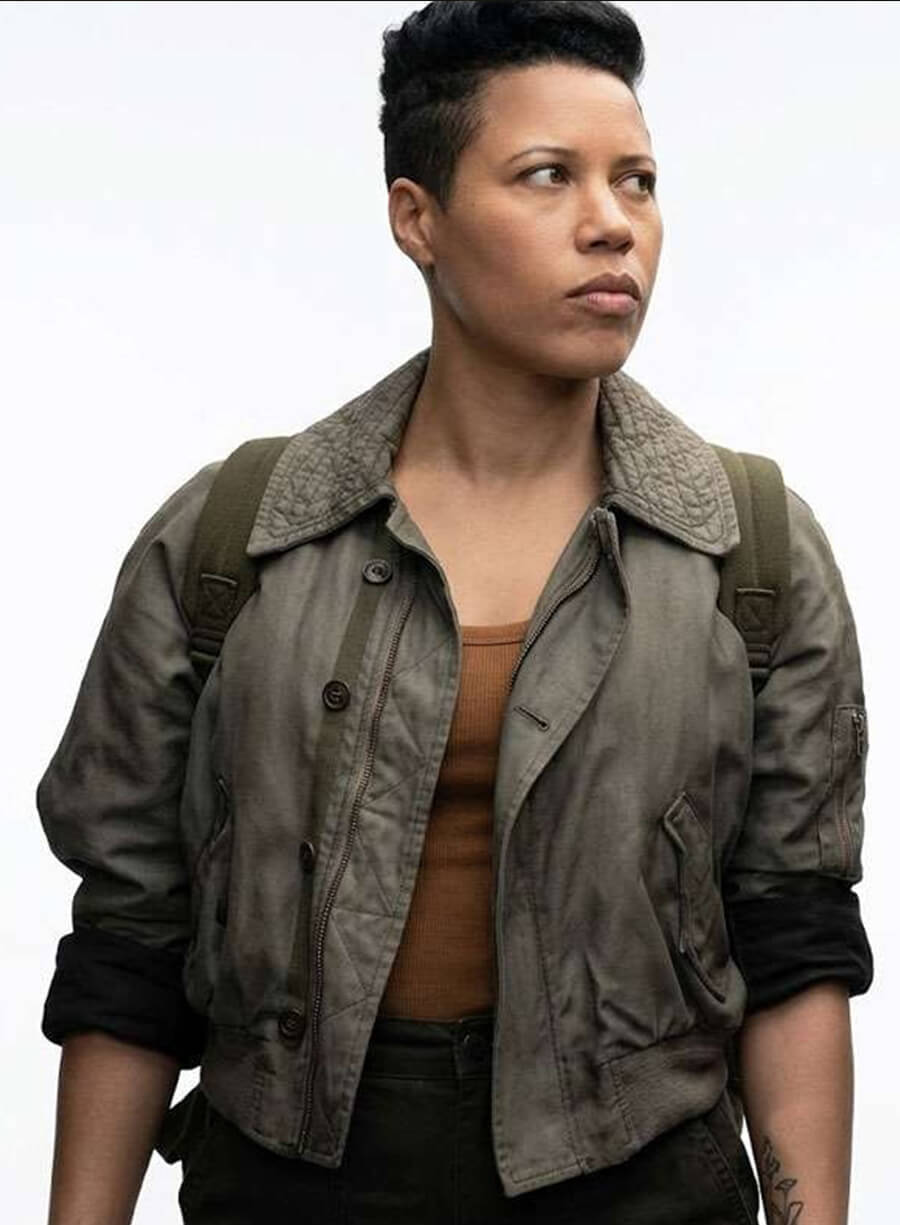 Silo S02 Shirley Campbell Grey Jacket