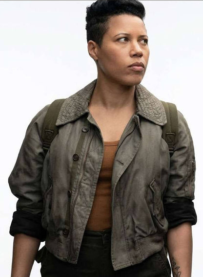 Silo S02 Shirley Campbell Grey Jacket