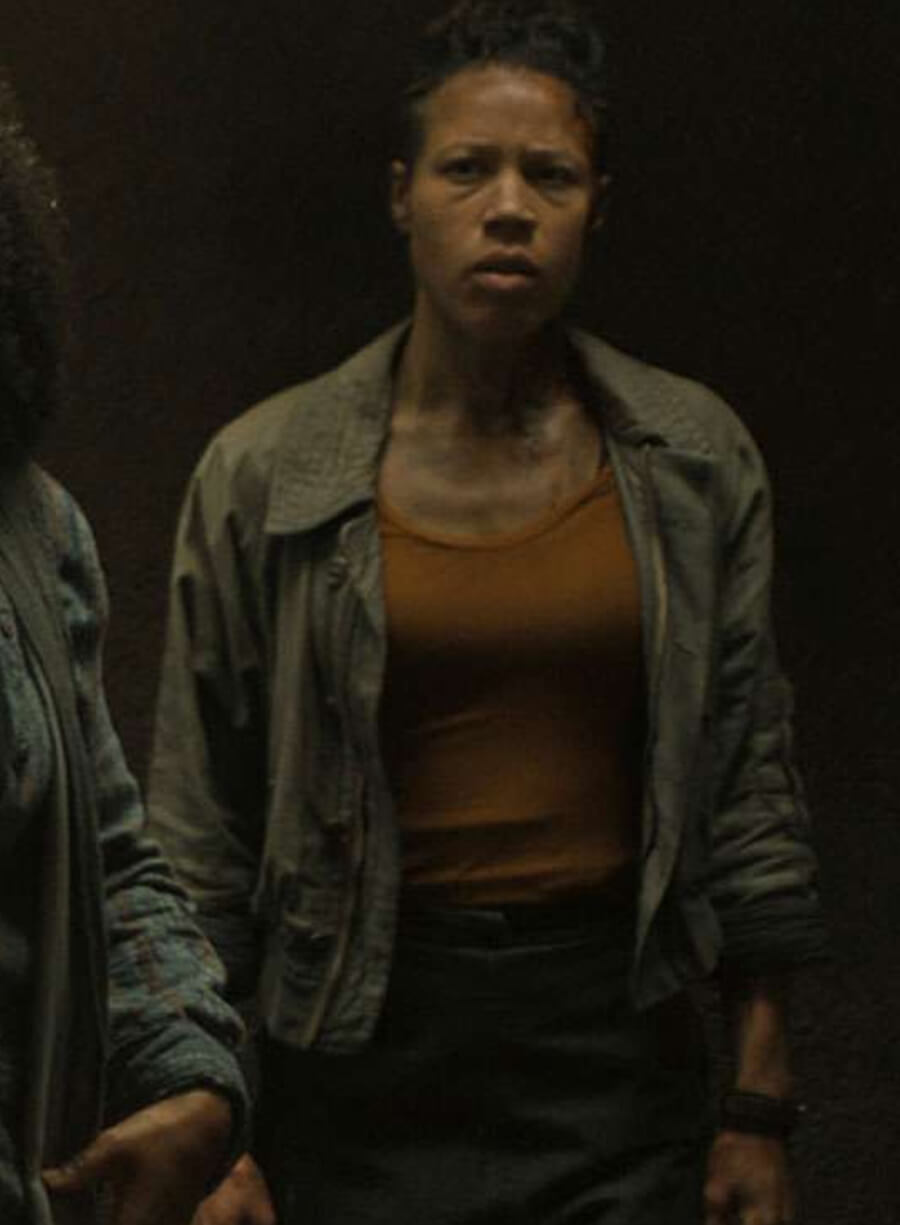 Silo S02 Shirley Campbell Grey Jacket
