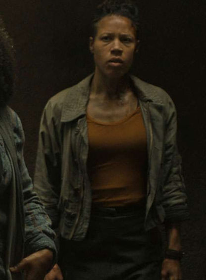 Silo S02 Shirley Campbell Grey Jacket