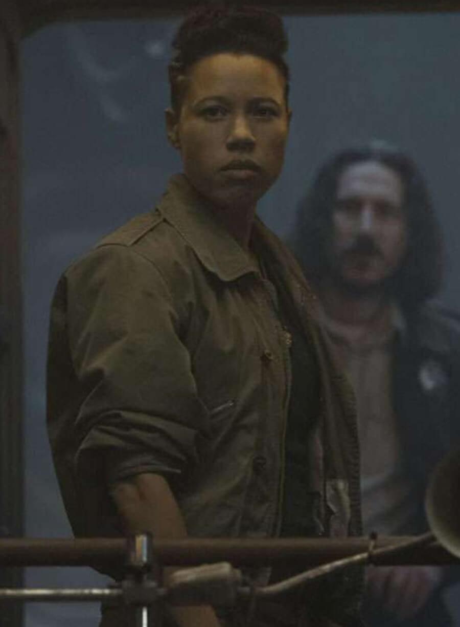 Silo S02 Shirley Campbell Grey Jacket