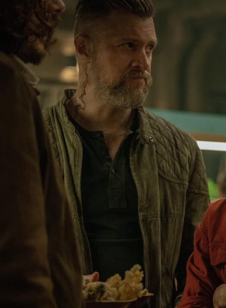 Silo S03 Shane McRae Brown Leather Jacket 