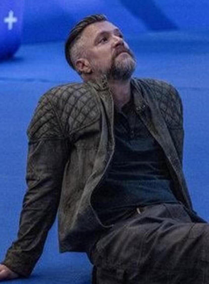 Silo S03 Shane McRae Brown Leather Jacket 
