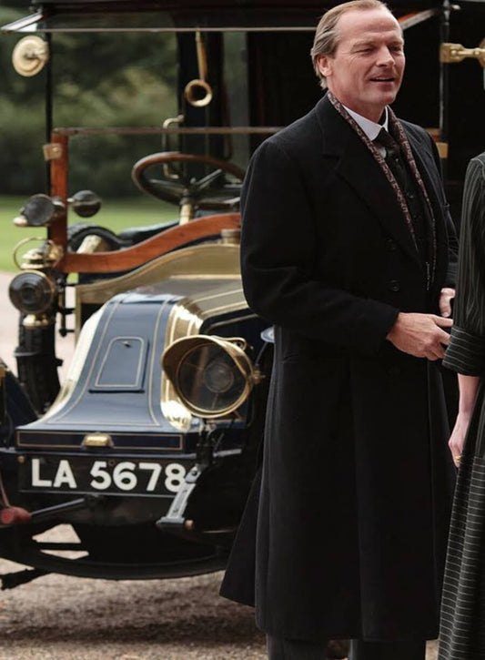 Sir Richard Carlisle Downton Abbey Black Coat