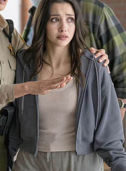 Skye Fraley Sheriff Country Grey Hoodie