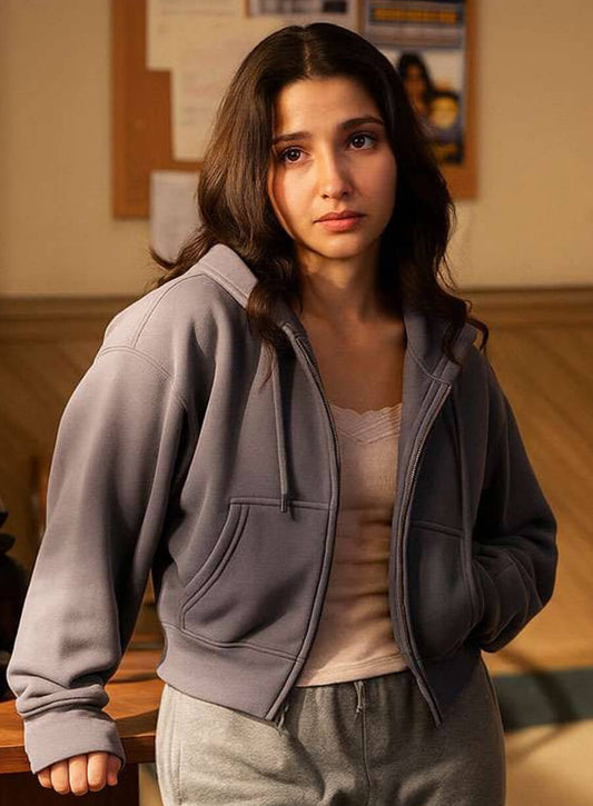 Skye Fraley Sheriff Country Grey Hoodie