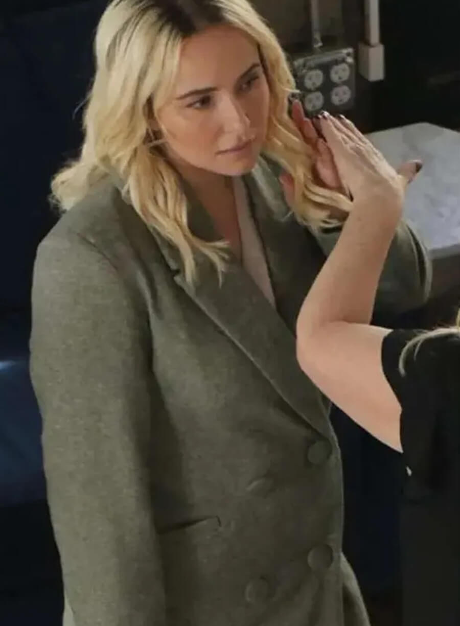 Sleepwalker 2026 Hayden Panettiere Wool Coat