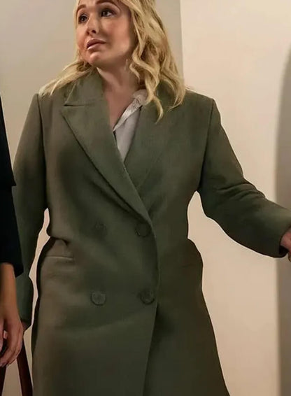 Sleepwalker 2026 Hayden Panettiere Wool Coat