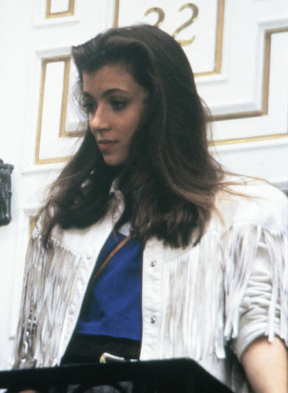 Sloane Peterson Ferris Bueller's Day Off Fringe Jacket