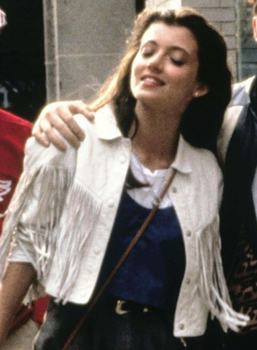 Sloane Peterson Ferris Bueller's Day Off Fringe Jacket