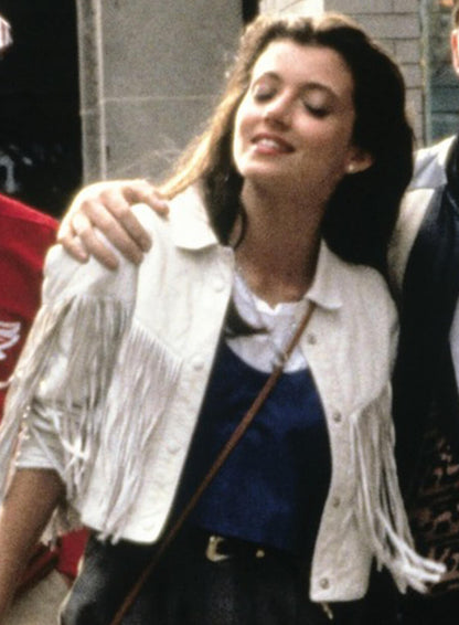 Sloane Peterson Ferris Bueller's Day Off Fringe Jacket