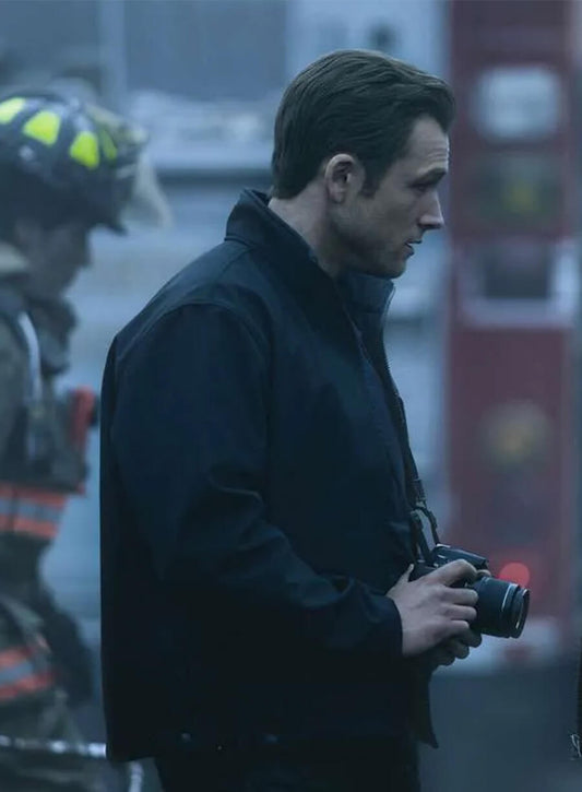 Smoke 2025 Dave Gudsen Black Jacket