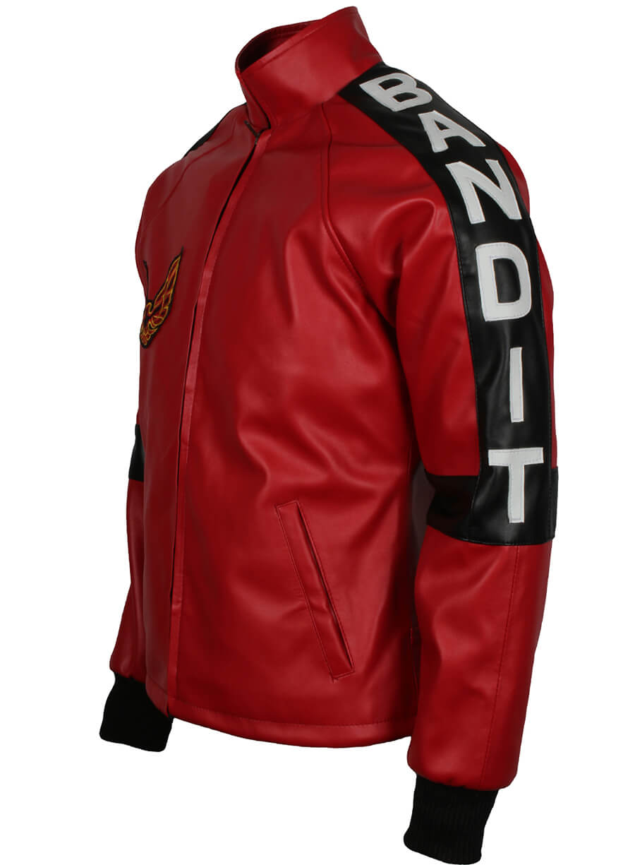 Smokey & The Bandit Faux Leather Jacket