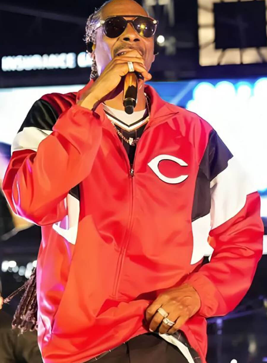 Snoop Dogg 2025 Track Jacket