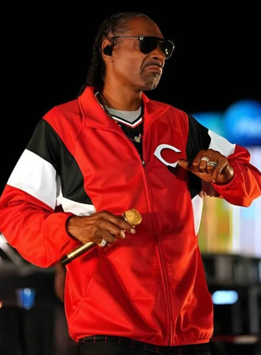 Snoop Dogg 2025 Track Jacket