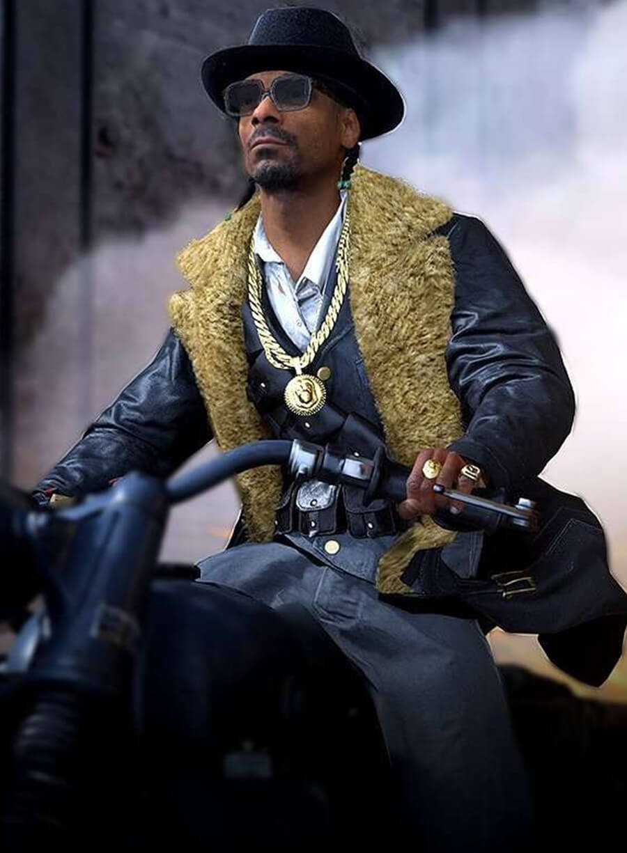 Snoop Dogg Call of Duty Shearling Coat