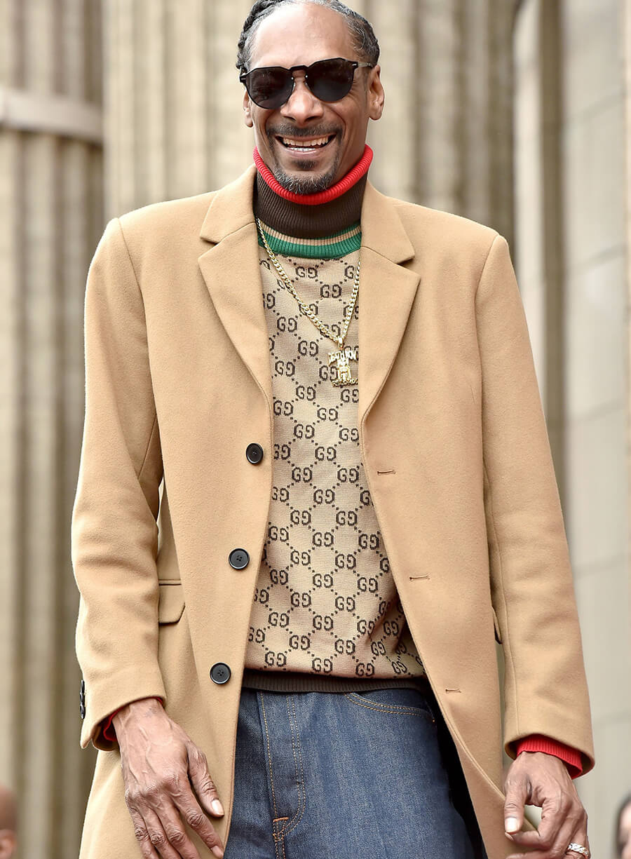 Snoop Dogg Hollywood Walk of Frame Coat