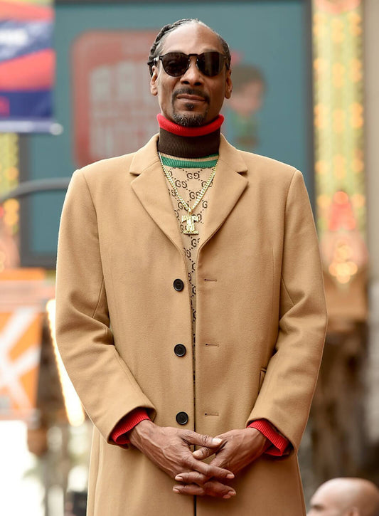 Snoop Dogg Hollywood Walk of Frame Coat