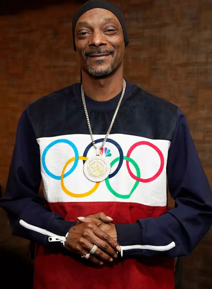 Snoop Dogg Olympics 2024 Tracksuit