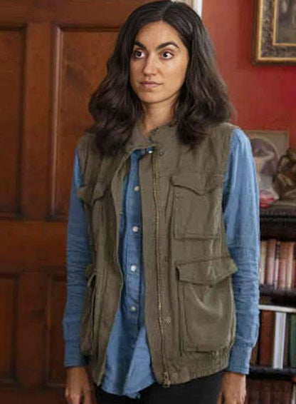 Sofia Barclay Lynley 2025 Green Vest