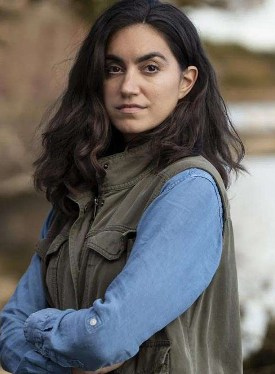 Sofia Barclay Lynley 2025 Green Vest