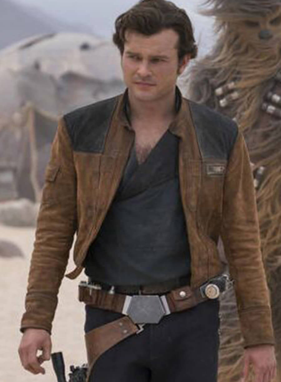 Han Solo Leather Jacket
