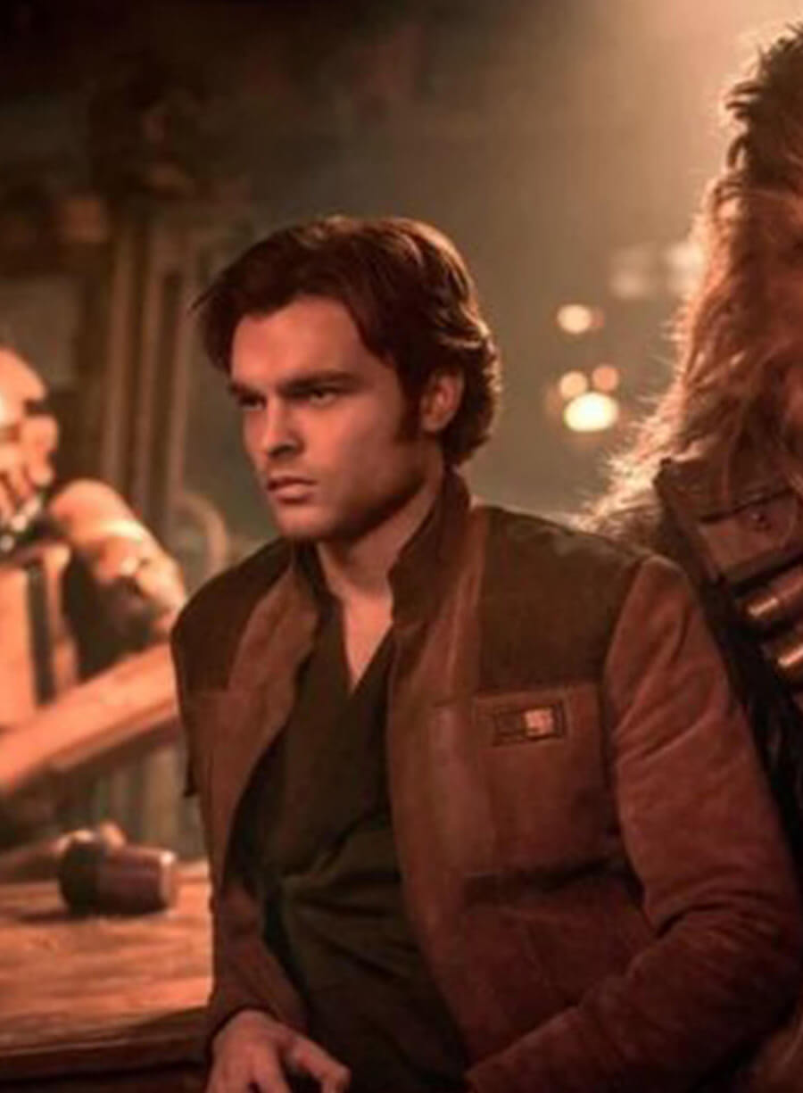 Han Solo Leather Jacket