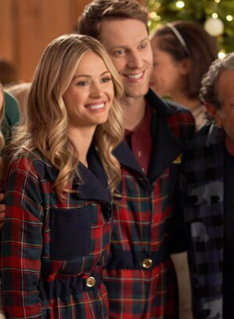 Spencer Christmas By Design Plaid Jumpsuit