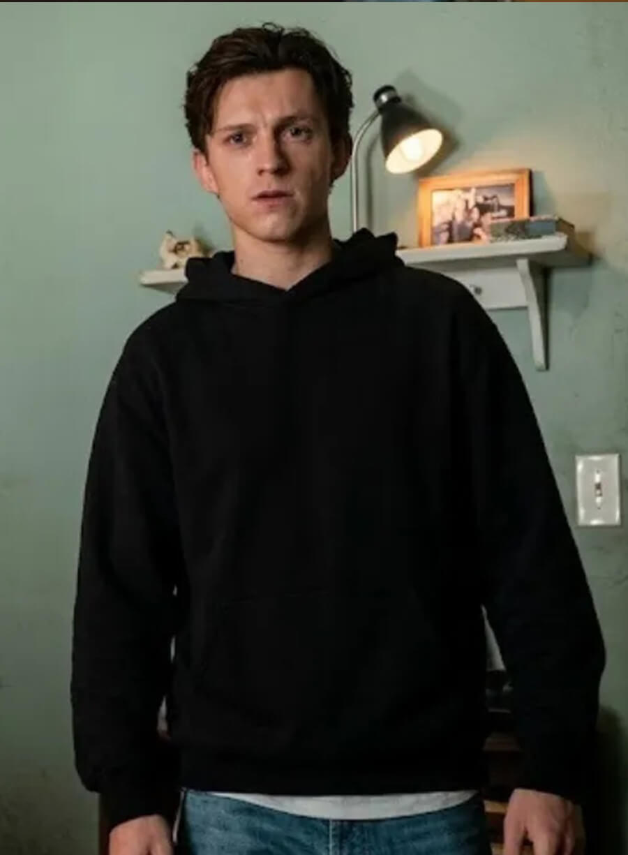 Spider-Man Brand New Day Peter Parker Black Hoodie