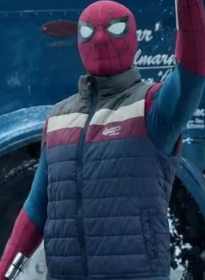 Spider-Man Brand New Day Peter Parker Puffer Vest