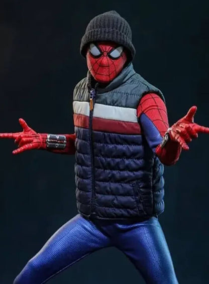 Spider-Man Brand New Day Peter Parker Puffer Vest