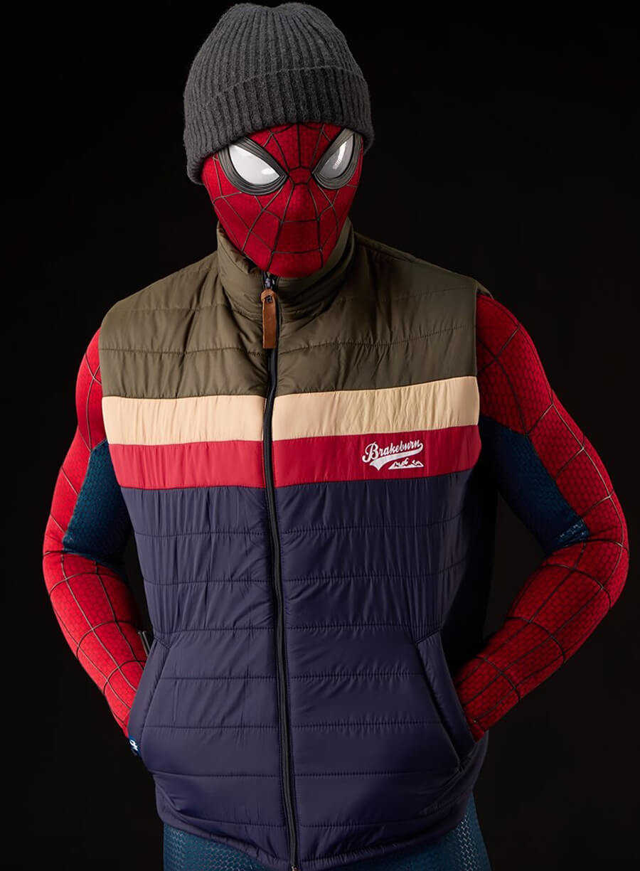 Spider-Man Brand New Day Peter Parker Puffer Vest