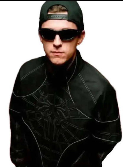 Spider-Man Brand New Day Tom Holland Black Jacket