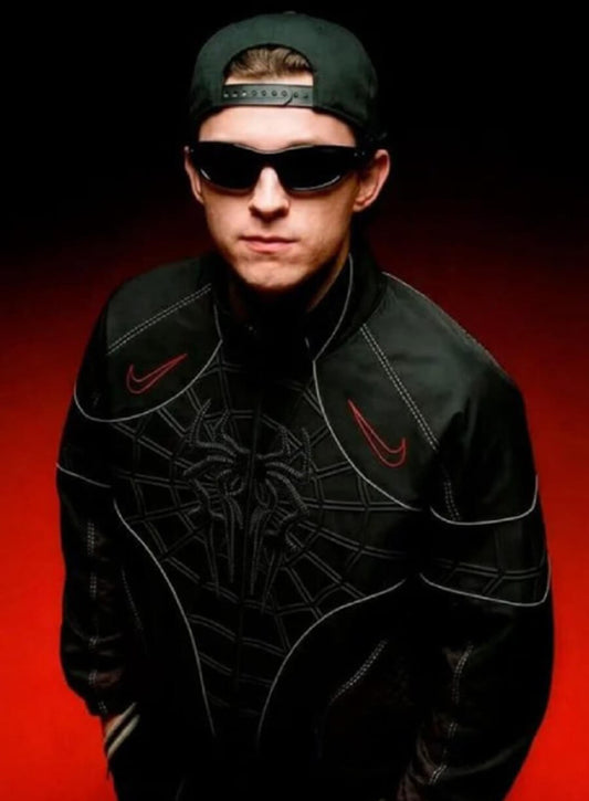 Spider-Man Brand New Day Tom Holland Black Jacket