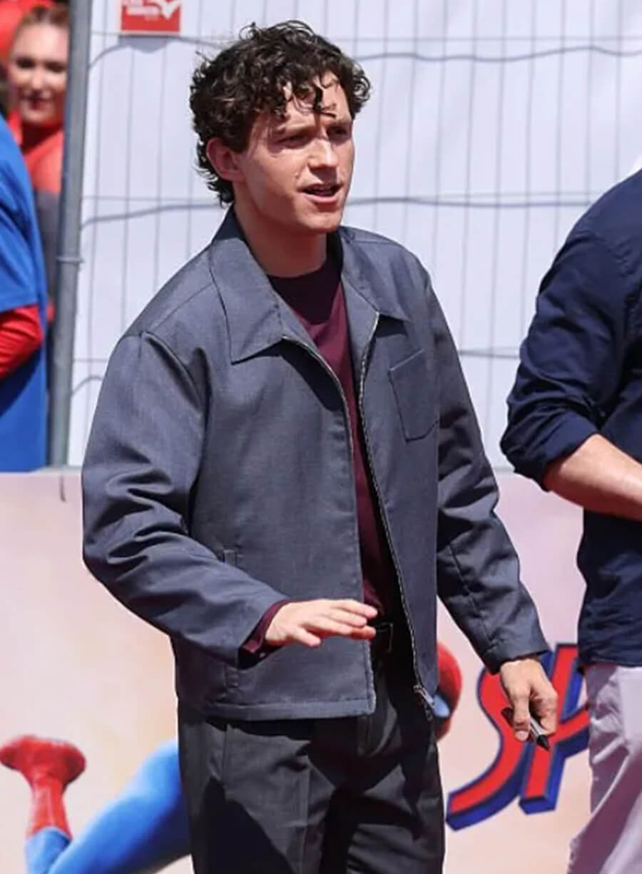 Spider-Man Brand New Day Tom Holland Cotton Jacket