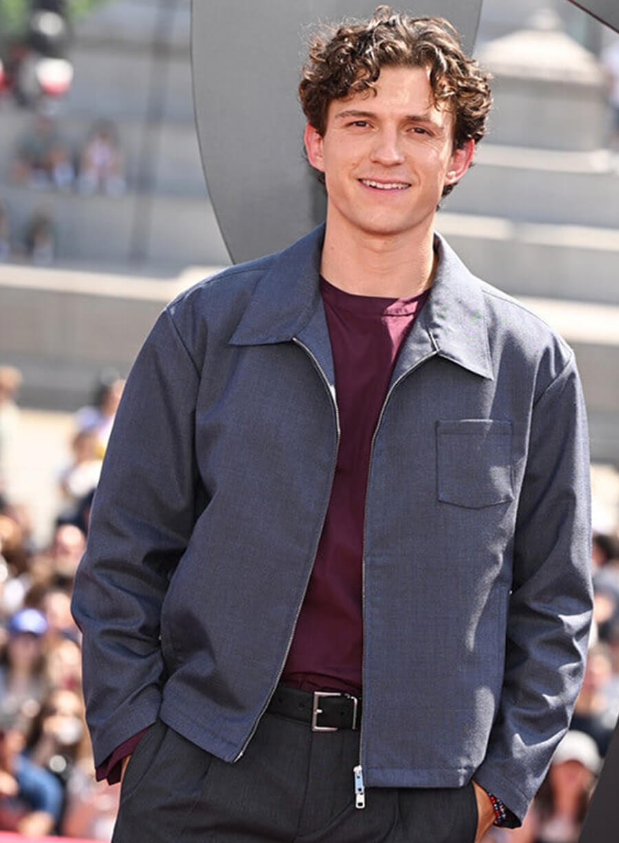 Spider-Man Brand New Day Tom Holland Cotton Jacket