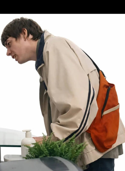 Spike Fearn Finding Emily Beige Jacket