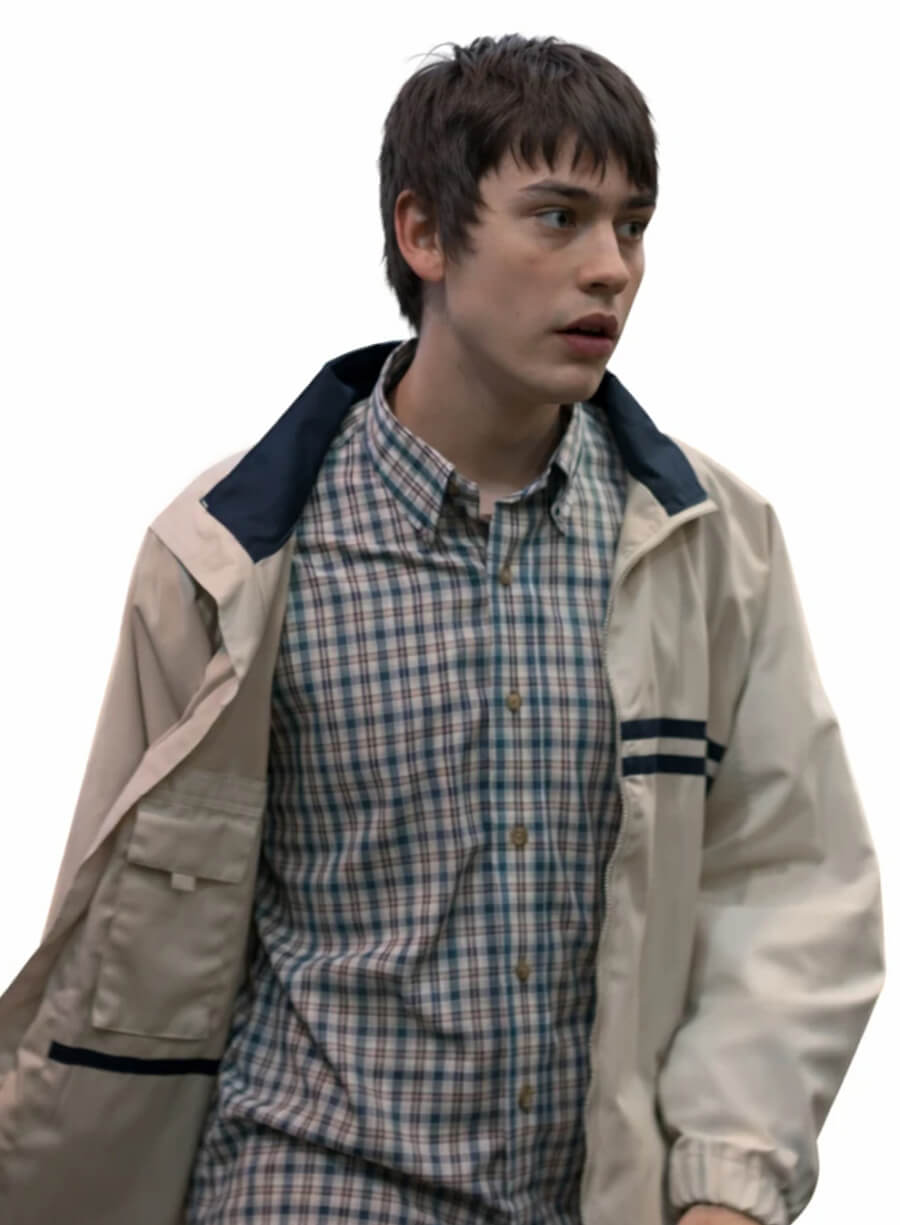 Spike Fearn Finding Emily Beige Jacket