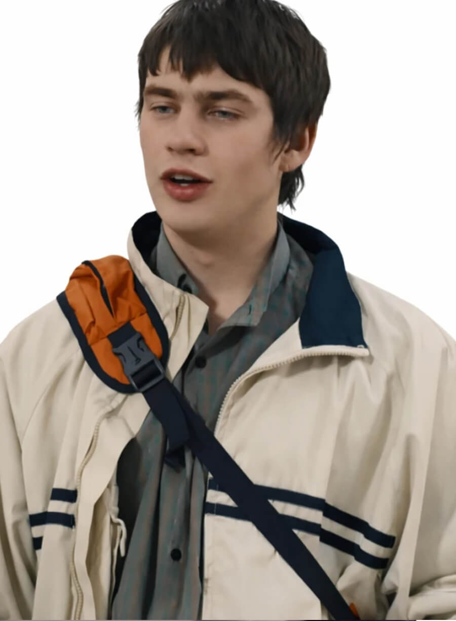 Spike Fearn Finding Emily Beige Jacket