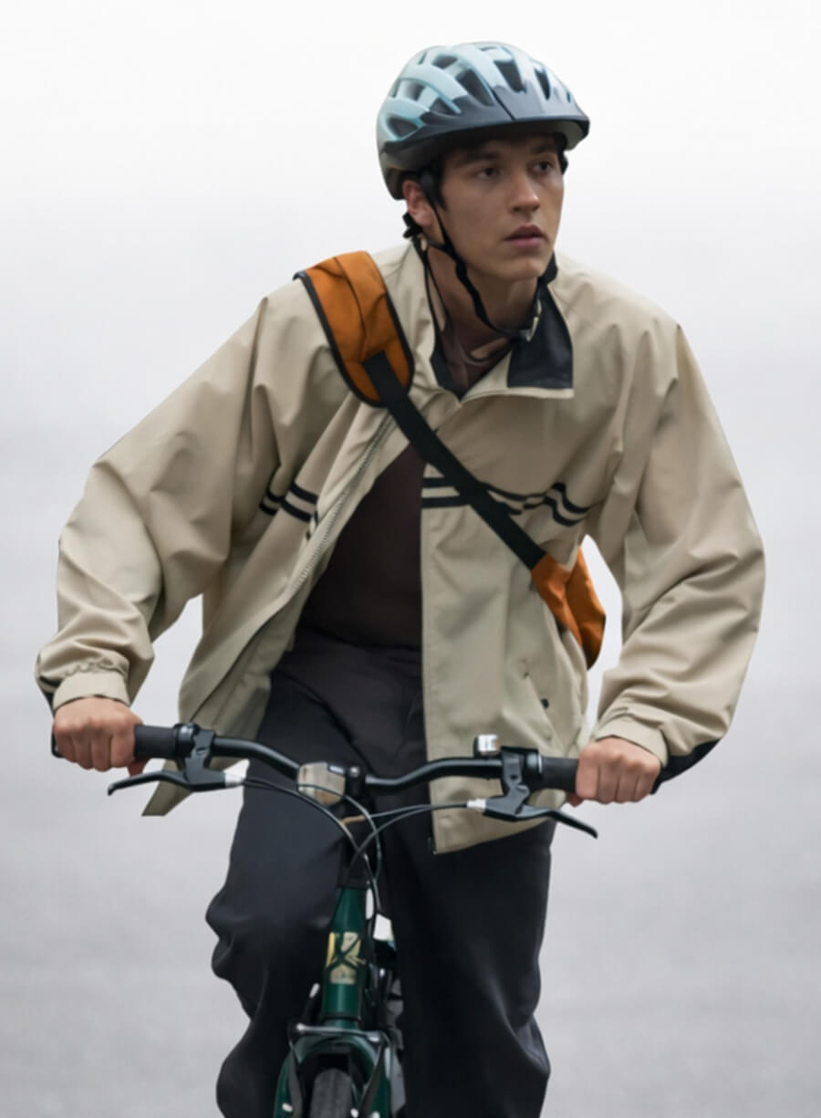 Spike Fearn Finding Emily Beige Jacket
