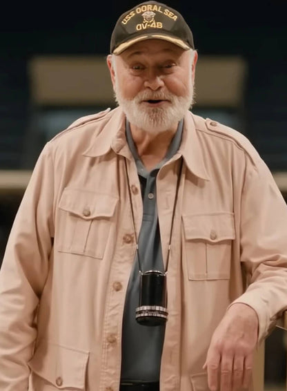 Spinal Tap II Rob Reiner Brown Jacket