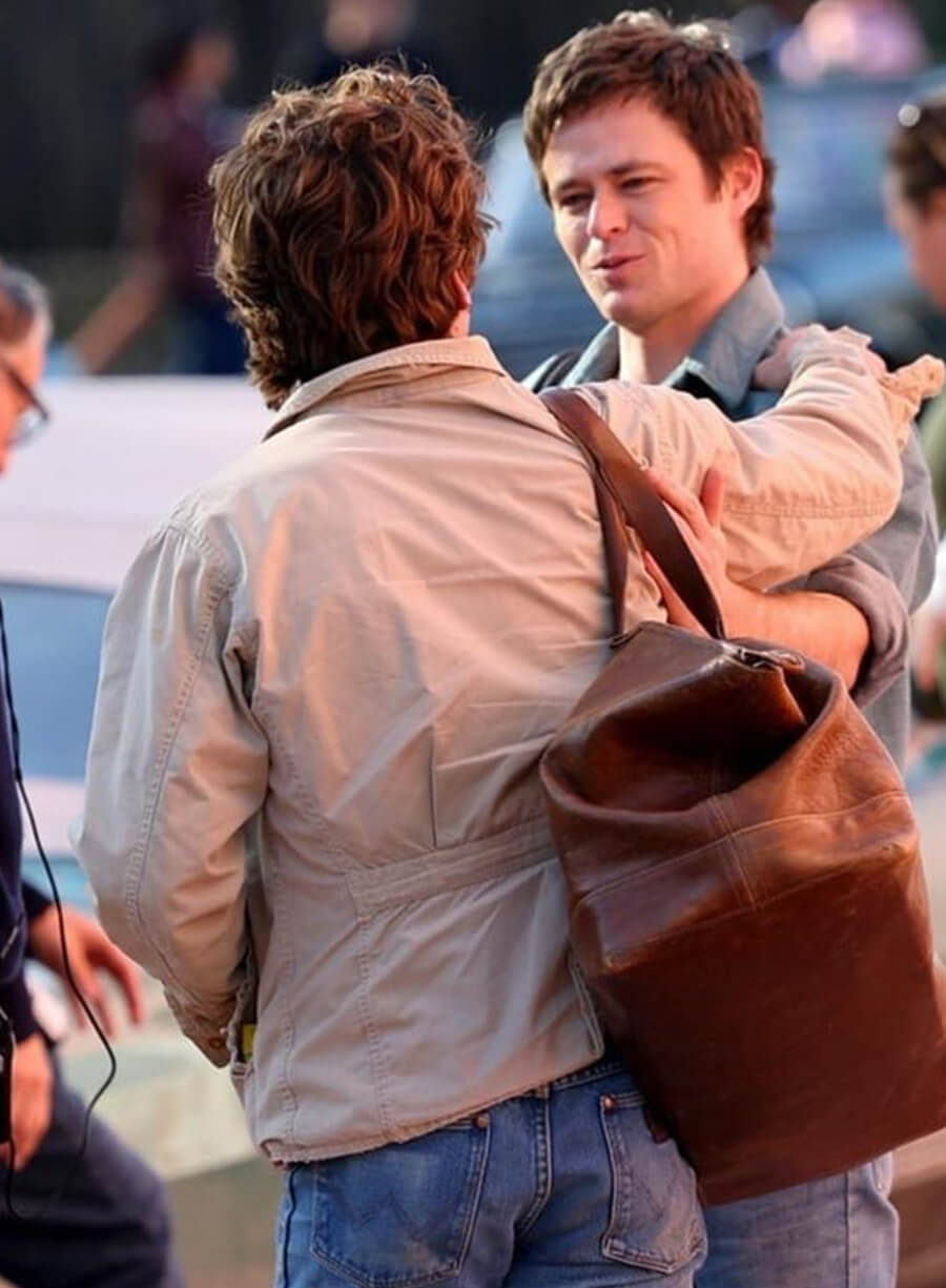 Springsteen 2025 Jeremy Allen White Jacket