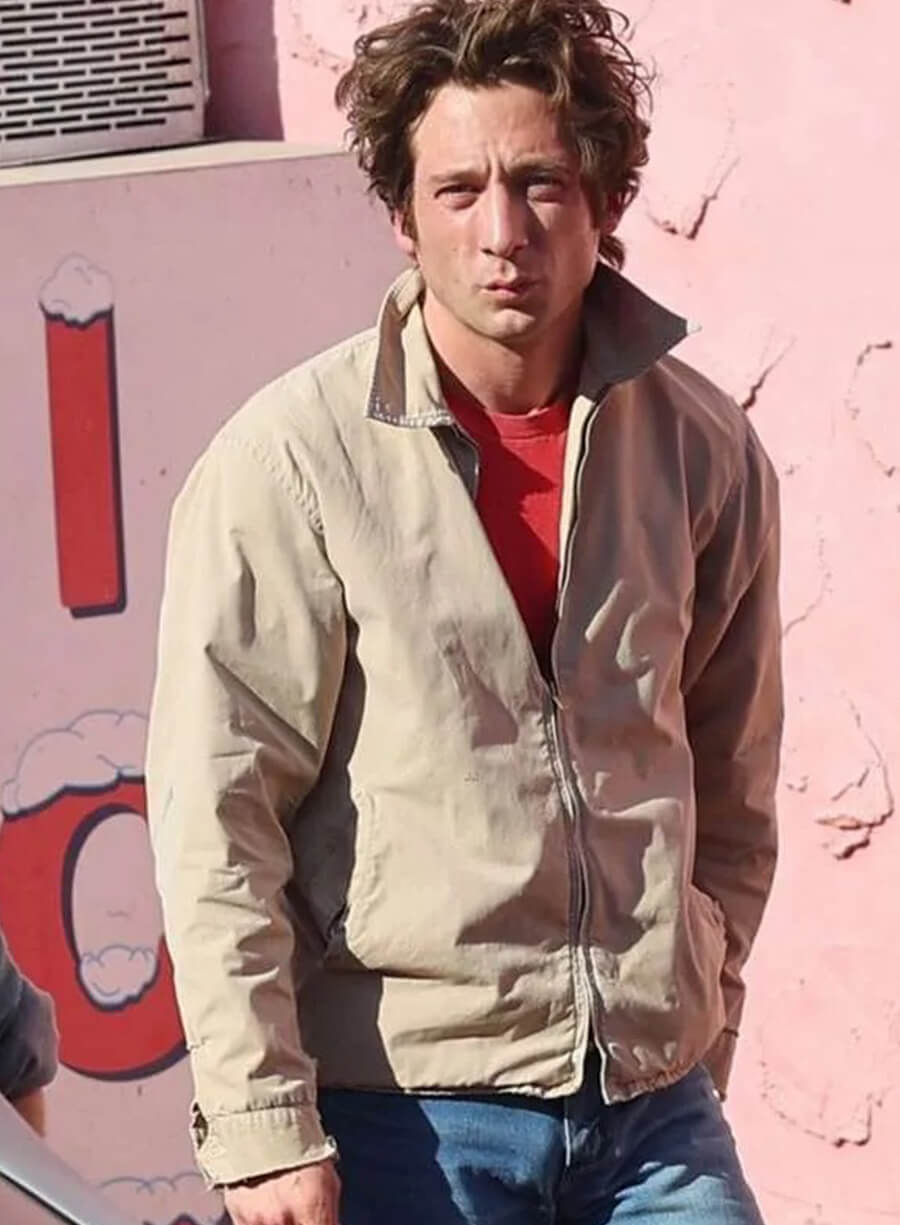 Springsteen 2025 Jeremy Allen White Jacket