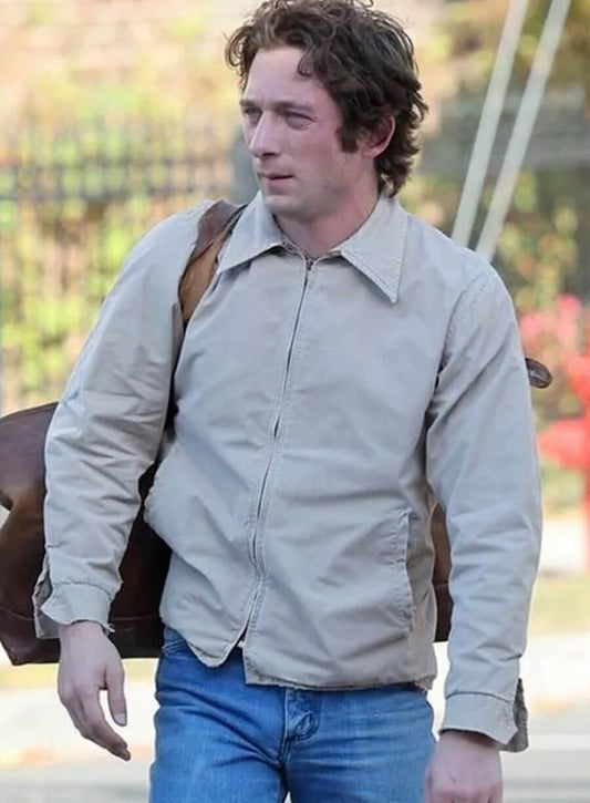 Springsteen 2025 Jeremy Allen White Jacket