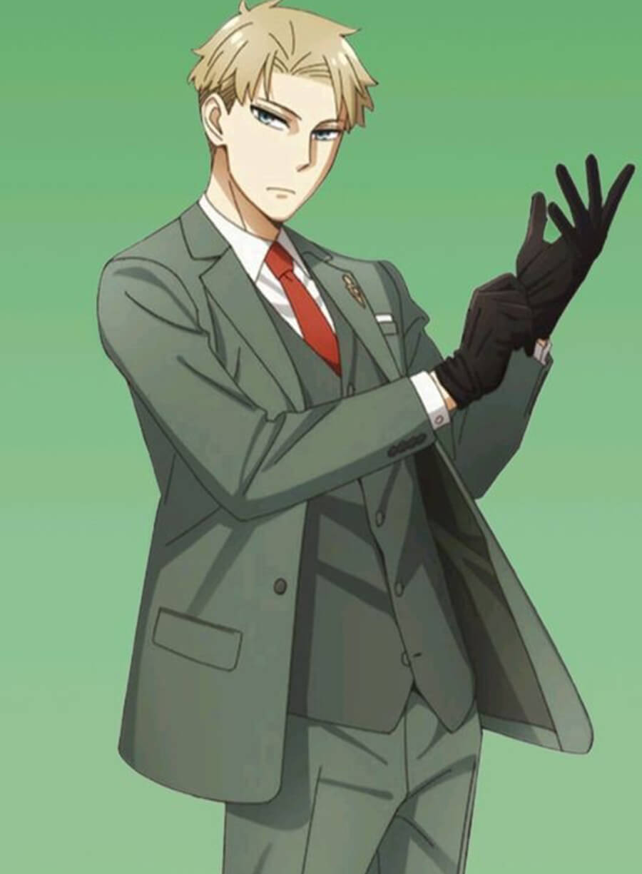 Spy x Family Loid Forger Green Suit Jacket
