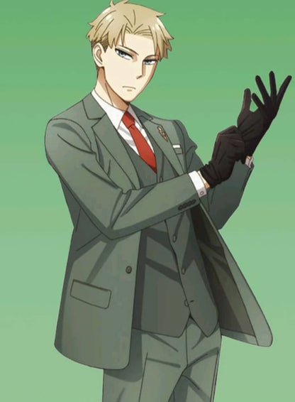 Spy x Family Loid Forger Green Suit Jacket